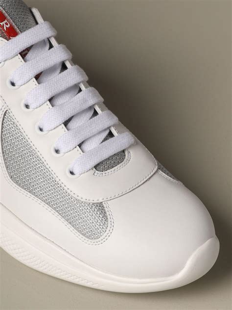 white prada sneakers men.